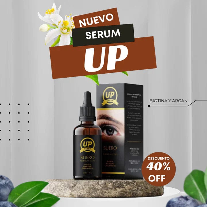 PROFESSIONAL SERUM UP XTREME® | ALRGAMIENTO DE PESTAÑAS Y CEJAS PERMANENTE