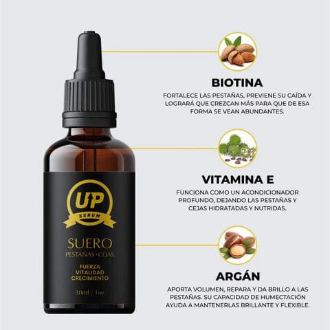 PROFESSIONAL SERUM UP XTREME® | ALRGAMIENTO DE PESTAÑAS Y CEJAS PERMANENTE