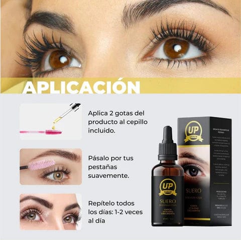 PROFESSIONAL SERUM UP XTREME® | ALRGAMIENTO DE PESTAÑAS Y CEJAS PERMANENTE